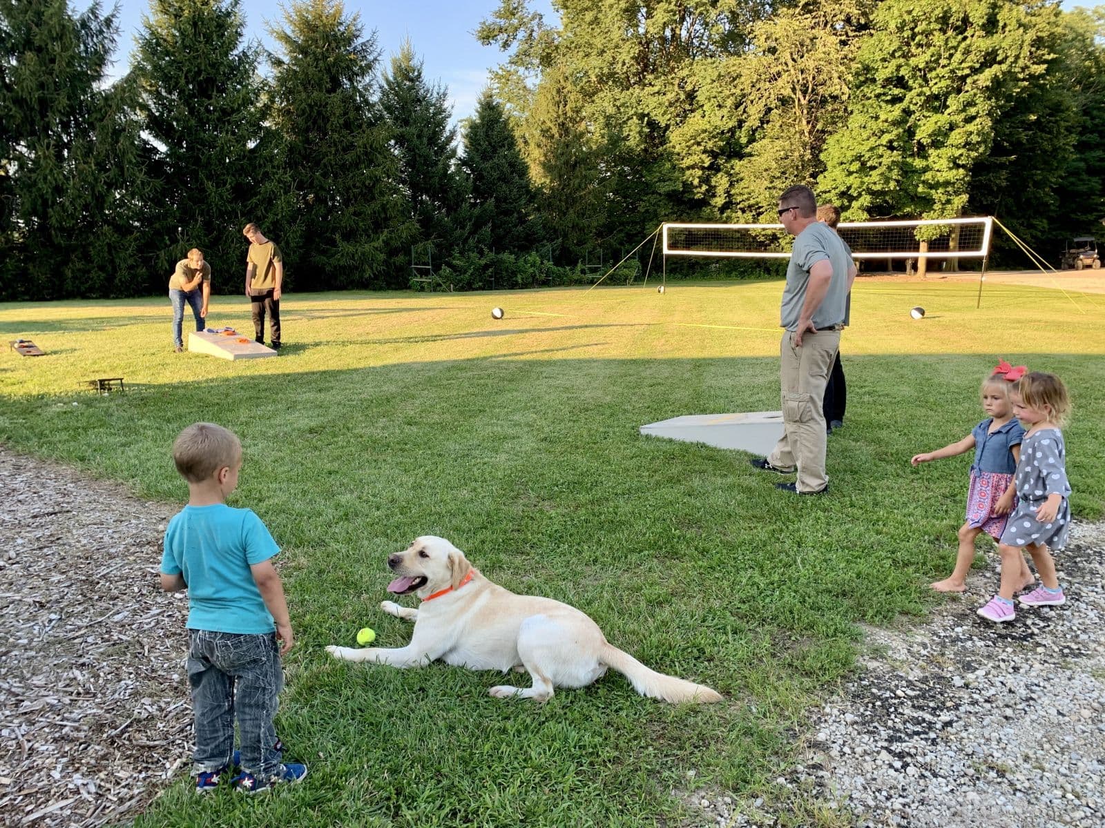 back to school party