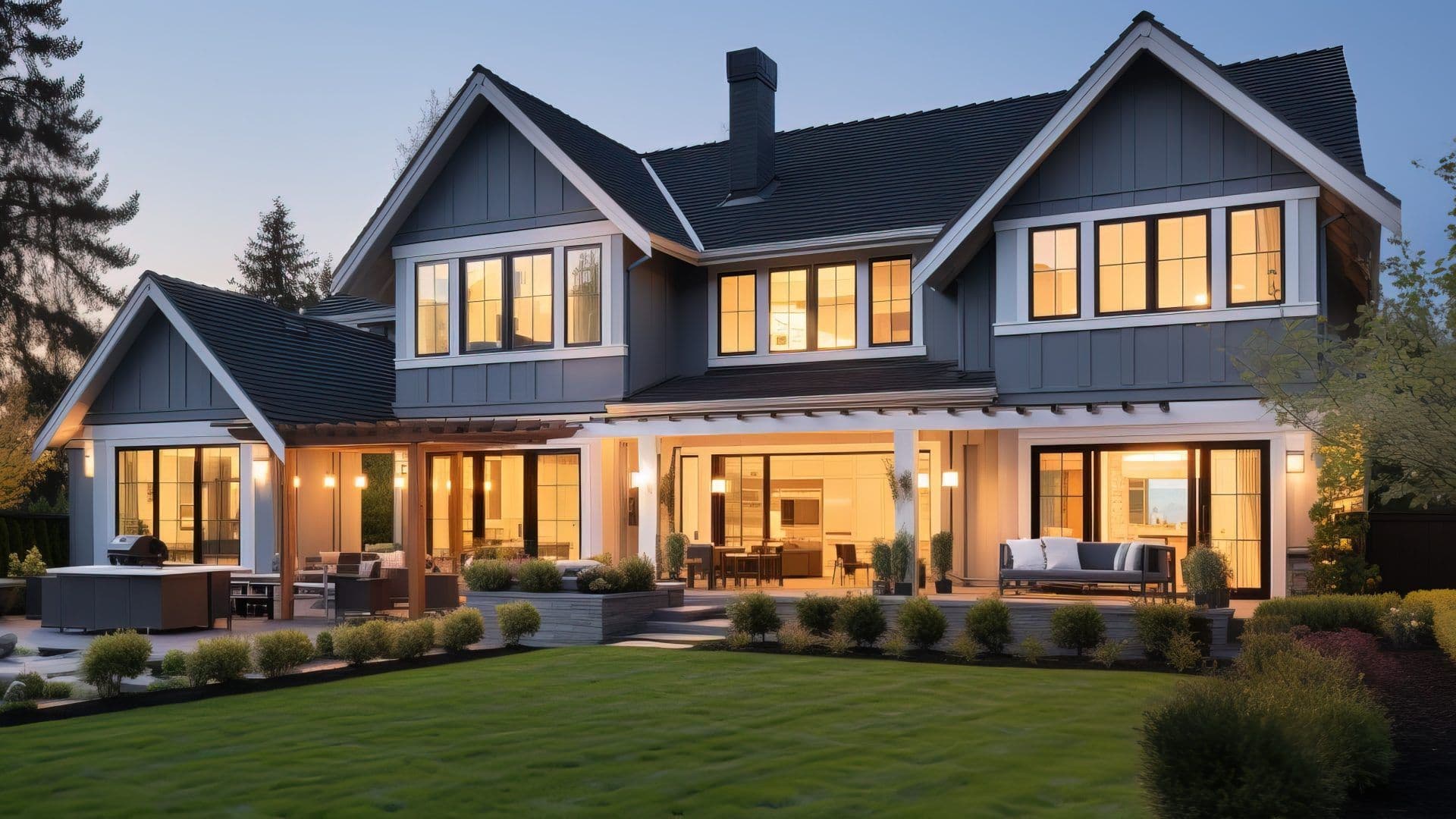 Home exterior
